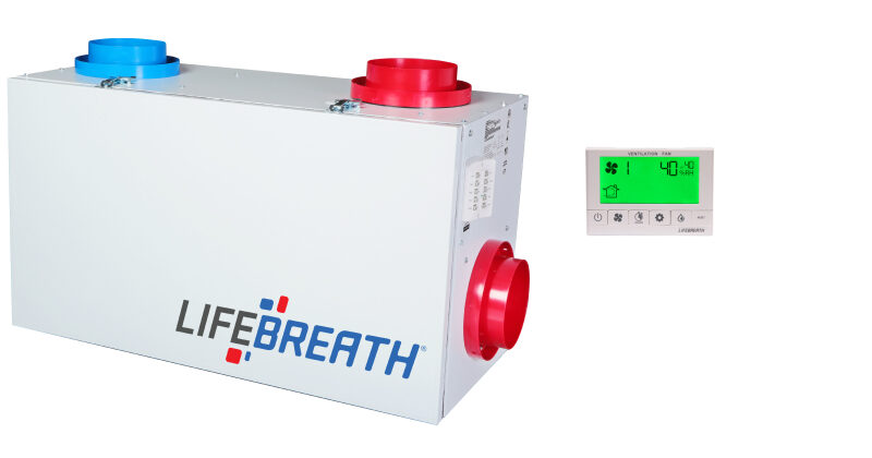 Lifebreath Heat Recovery Units